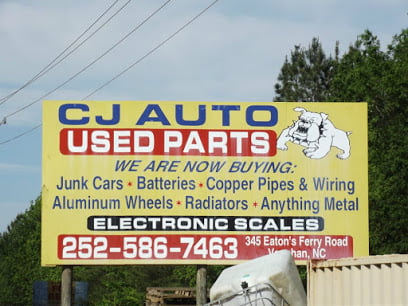 C J Auto Used Parts In Macon Nc Car Junkyards Near Me
