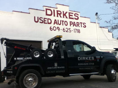 Dirkes Used Auto Parts and u-pull-it In Mays Landing NJ ...