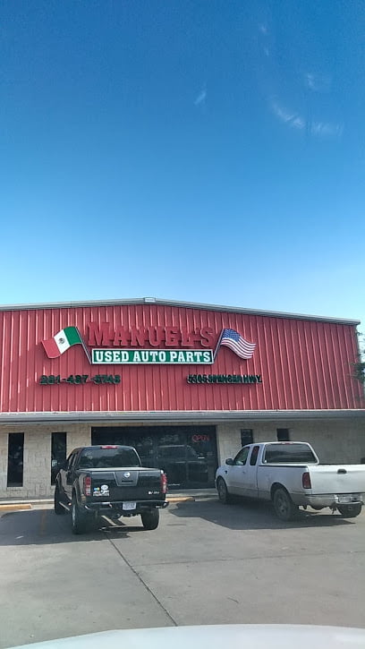 Manuel's Used Auto Parts In Pasadena TX - Car Junkyards ...